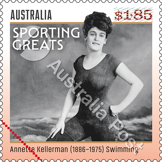 $1.85 Annette Kellerman stamp
