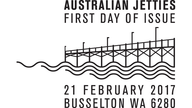 Australian Jetties postmark Australian Jetties
