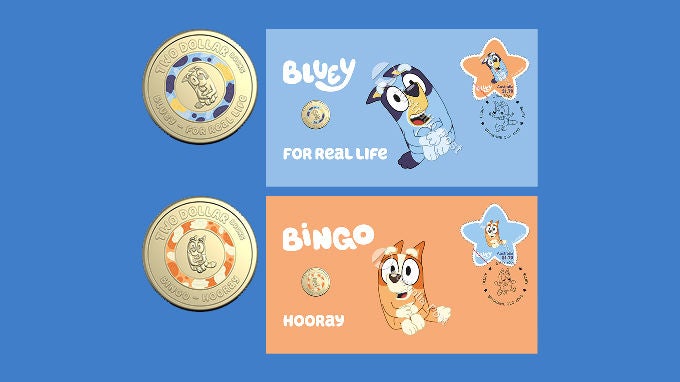 Bluey's back at Australia Post | Australia Post Collectables