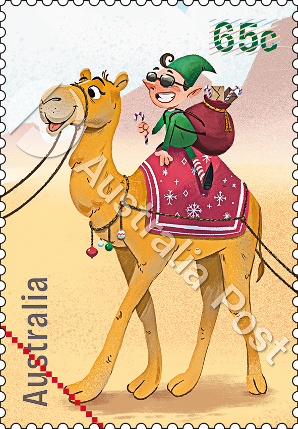 65c Santa's Little Helper
