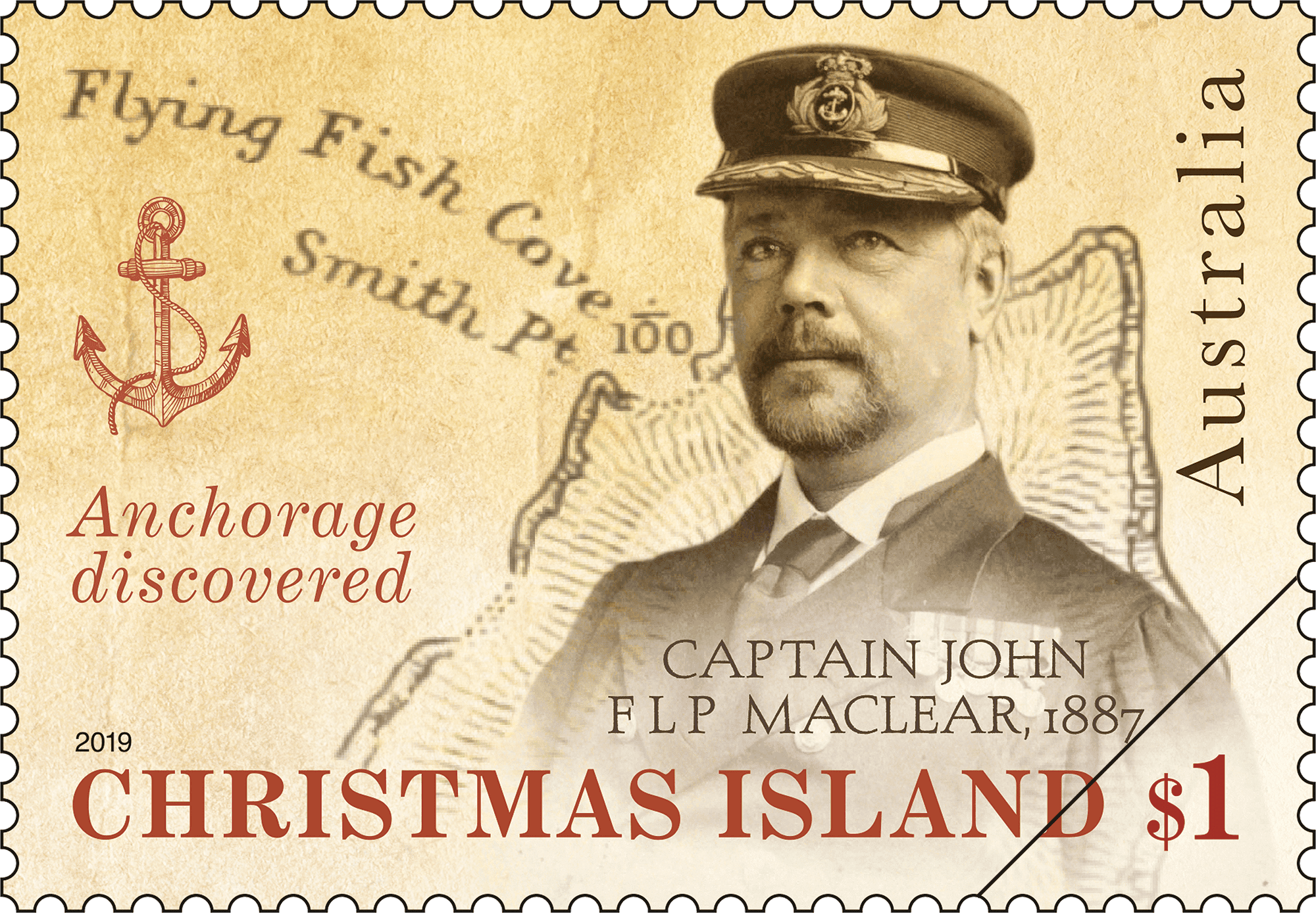 Christmas Island: 19th-Century Explorers