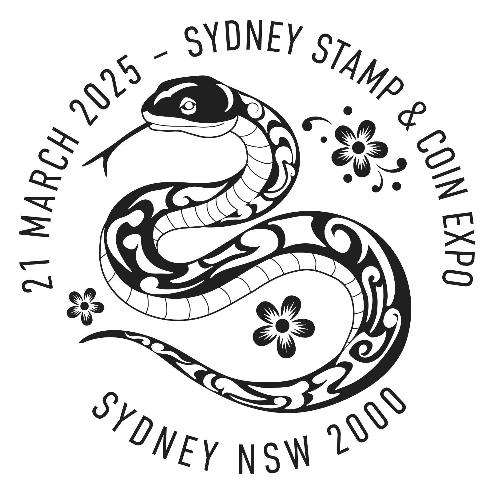 2025_Sydney_Stamp_Coin_Expo_Postmarks_Day_1