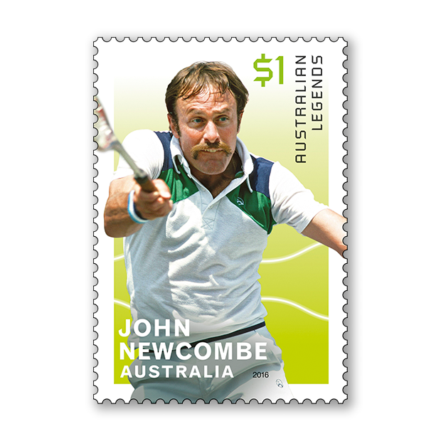 Australian Legends of Singles Tennis 2016