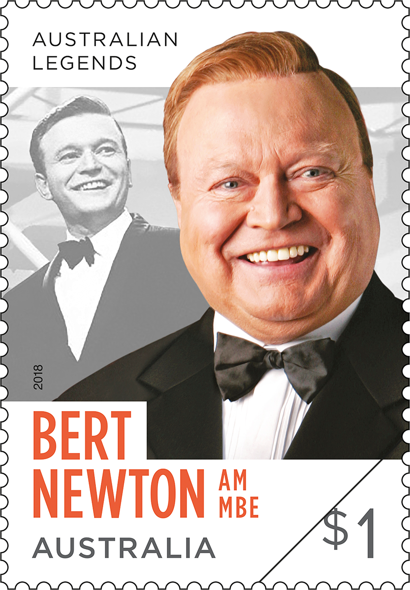 Legends 2018: Bert Newton Legends of TV Entertainment 2018
