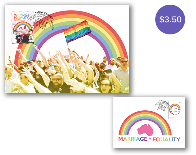 Marriage Equality maxicard set