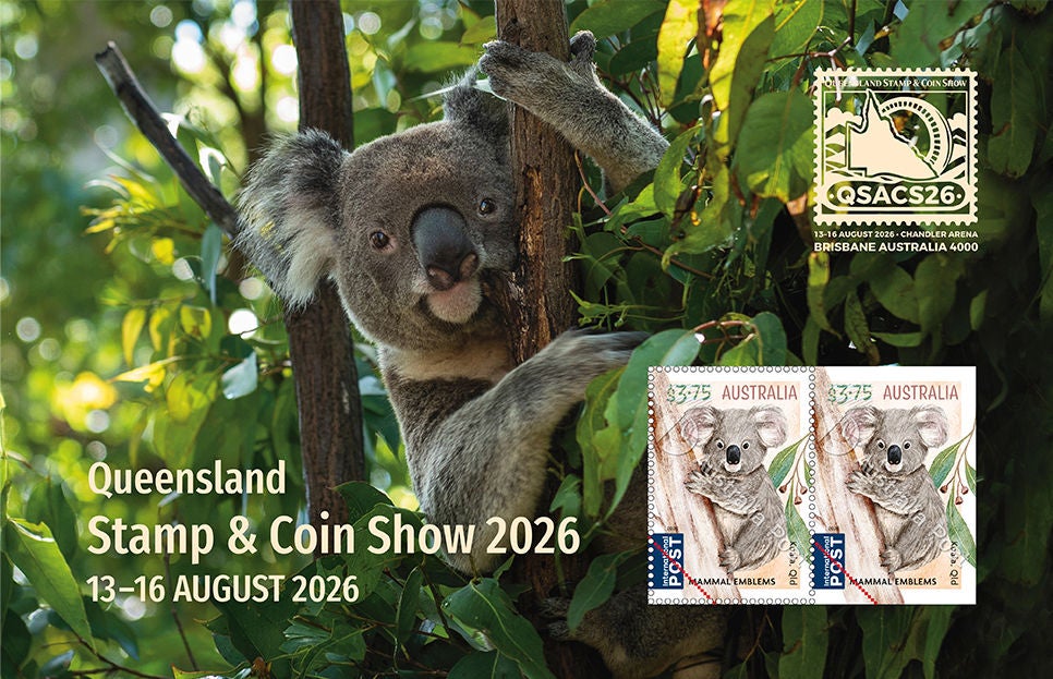 Koala show-only minisheet