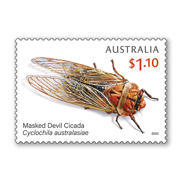 Cicadas | Australia Post Collectables